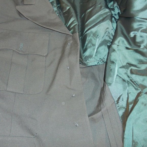 41R DEROSSI & SON - AUTHENTIC U.S. ARMY COAT JC 60198